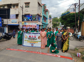 போதைப்பொருள் எதிர்ப்பு விழிப்புணர்வு நடவடிக்கை